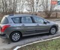 Серый Пежо 308, объемом двигателя 1.6 л и пробегом 294 тыс. км за 4600 $, фото 5 на Automoto.ua