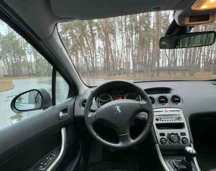 Серый Пежо 308, объемом двигателя 1.6 л и пробегом 265 тыс. км за 5999 $, фото 20 на Automoto.ua