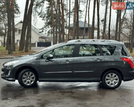 Серый Пежо 308, объемом двигателя 1.6 л и пробегом 265 тыс. км за 5999 $, фото 3 на Automoto.ua