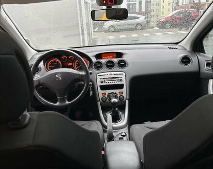 Серый Пежо 308, объемом двигателя 1.6 л и пробегом 247 тыс. км за 4250 $, фото 16 на Automoto.ua