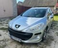 Серый Пежо 308, объемом двигателя 1.6 л и пробегом 200 тыс. км за 4500 $, фото 1 на Automoto.ua