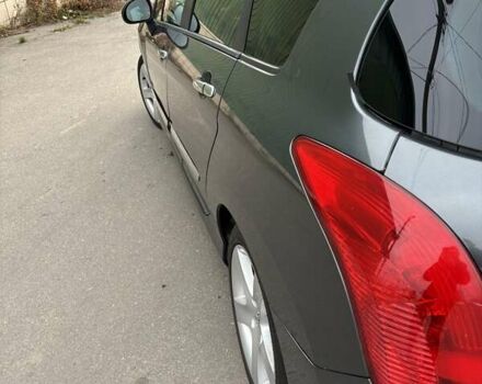 Серый Пежо 308, объемом двигателя 1.56 л и пробегом 277 тыс. км за 5200 $, фото 6 на Automoto.ua