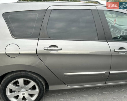 Сірий Пежо 308, об'ємом двигуна 1.6 л та пробігом 165 тис. км за 5999 $, фото 18 на Automoto.ua