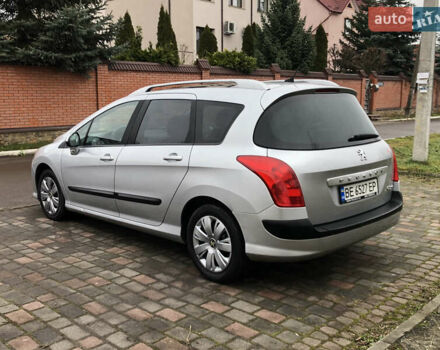 Серый Пежо 308, объемом двигателя 1.6 л и пробегом 200 тыс. км за 4999 $, фото 11 на Automoto.ua