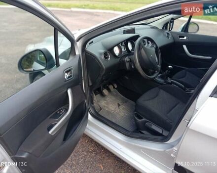 Пежо 308 2009 в Ровно на Automoto.ua Серый Пежо 308, объемом двигателя 1.56 л и пробегом 201 тыс. км за 4750 $, фото 11 на Automoto.ua