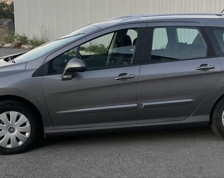 Сірий Пежо 308, об'ємом двигуна 1.6 л та пробігом 210 тис. км за 5200 $, фото 4 на Automoto.ua
