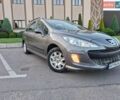 Серый Пежо 308, объемом двигателя 1.6 л и пробегом 212 тыс. км за 3650 $, фото 1 на Automoto.ua
