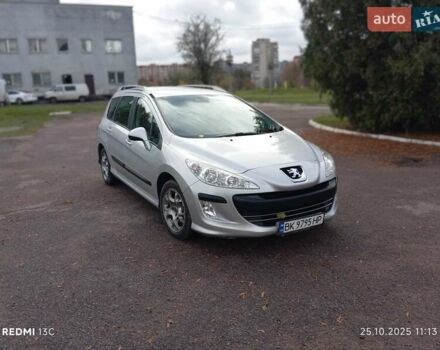Пежо 308 2009 в Ровно на Automoto.ua Серый Пежо 308, объемом двигателя 1.56 л и пробегом 201 тыс. км за 4750 $, фото 3 на Automoto.ua