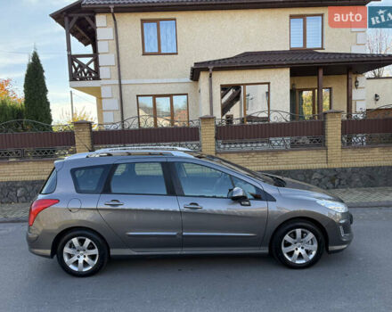 Сірий Пежо 308, об'ємом двигуна 1.6 л та пробігом 231 тис. км за 6150 $, фото 3 на Automoto.ua