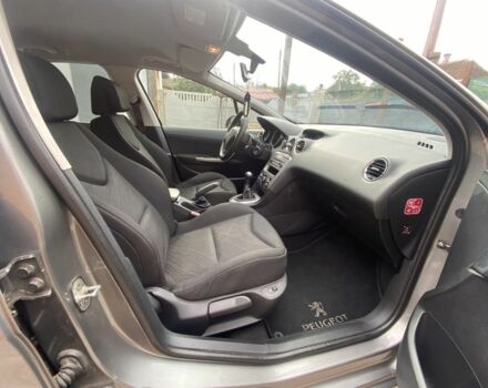 Сірий Пежо 308, об'ємом двигуна 1.6 л та пробігом 290 тис. км за 4450 $, фото 13 на Automoto.ua