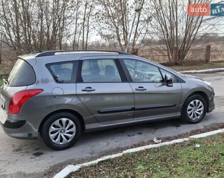 Сірий Пежо 308, об'ємом двигуна 1.6 л та пробігом 281 тис. км за 4350 $, фото 9 на Automoto.ua