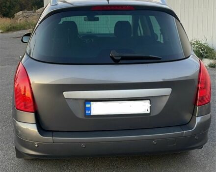 Сірий Пежо 308, об'ємом двигуна 1.6 л та пробігом 210 тис. км за 5200 $, фото 5 на Automoto.ua