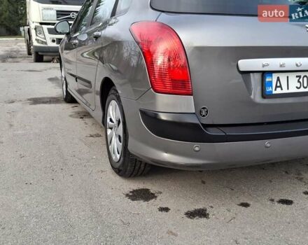 Сірий Пежо 308, об'ємом двигуна 1.6 л та пробігом 281 тис. км за 4350 $, фото 5 на Automoto.ua