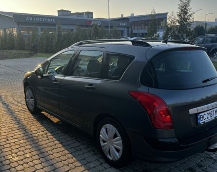 Серый Пежо 308, объемом двигателя 1.4 л и пробегом 227 тыс. км за 4100 $, фото 9 на Automoto.ua