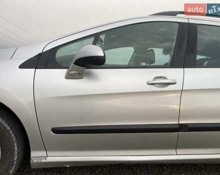 Пежо 308 2009 в Тернополе на Automoto.ua Серый Пежо 308, объемом двигателя 1.6 л и пробегом 277 тыс. км за 5600 $, фото 8 на Automoto.ua