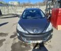 Серый Пежо 308, объемом двигателя 1.6 л и пробегом 250 тыс. км за 5750 $, фото 1 на Automoto.ua