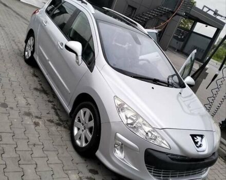 Сірий Пежо 308, об'ємом двигуна 1.6 л та пробігом 303 тис. км за 4900 $, фото 7 на Automoto.ua