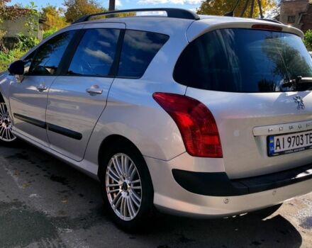 Серый Пежо 308, объемом двигателя 1.6 л и пробегом 372 тыс. км за 5550 $, фото 6 на Automoto.ua