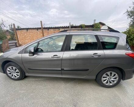 Сірий Пежо 308, об'ємом двигуна 1.6 л та пробігом 290 тис. км за 4450 $, фото 6 на Automoto.ua