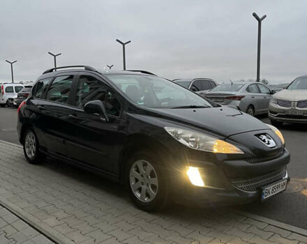 Серый Пежо 308, объемом двигателя 1.6 л и пробегом 230 тыс. км за 4450 $, фото 5 на Automoto.ua