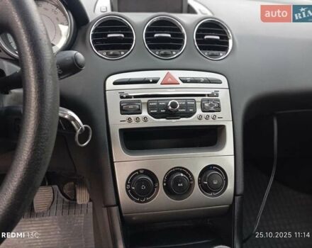 Пежо 308 2009 в Ровно на Automoto.ua Серый Пежо 308, объемом двигателя 1.56 л и пробегом 201 тыс. км за 4750 $, фото 9 на Automoto.ua