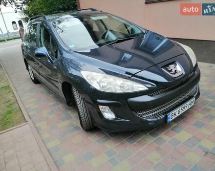 Пежо 308 2009 в Ровно на Automoto.ua Серый Пежо 308, объемом двигателя 1.6 л и пробегом 237 тыс. км за 4650 $, фото 9 на Automoto.ua