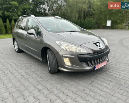 Сірий Пежо 308, об'ємом двигуна 1.6 л та пробігом 165 тис. км за 5999 $, фото 15 на Automoto.ua