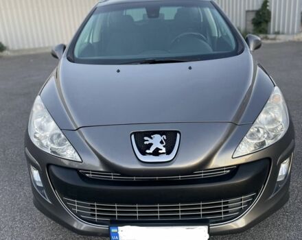Сірий Пежо 308, об'ємом двигуна 1.6 л та пробігом 210 тис. км за 5200 $, фото 2 на Automoto.ua