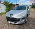 Серый Пежо 308, объемом двигателя 1.56 л и пробегом 430 тыс. км за 3999 $, фото 1 на Automoto.ua