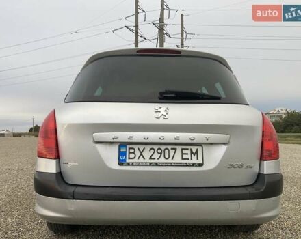 Пежо 308 2009 в Тернополе на Automoto.ua Серый Пежо 308, объемом двигателя 1.6 л и пробегом 277 тыс. км за 5600 $, фото 12 на Automoto.ua