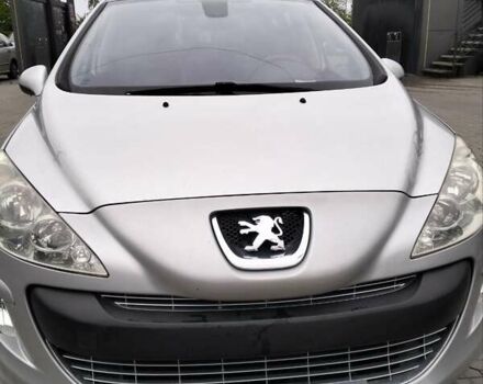 Сірий Пежо 308, об'ємом двигуна 1.6 л та пробігом 303 тис. км за 4900 $, фото 2 на Automoto.ua