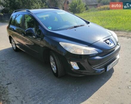 Пежо 308 2009 в Ровно на Automoto.ua Серый Пежо 308, объемом двигателя 1.6 л и пробегом 237 тыс. км за 4650 $, фото 16 на Automoto.ua