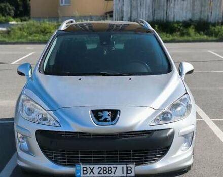 Серый Пежо 308, объемом двигателя 1.6 л и пробегом 244 тыс. км за 5700 $, фото 18 на Automoto.ua