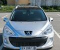 Серый Пежо 308, объемом двигателя 1.6 л и пробегом 244 тыс. км за 5700 $, фото 18 на Automoto.ua