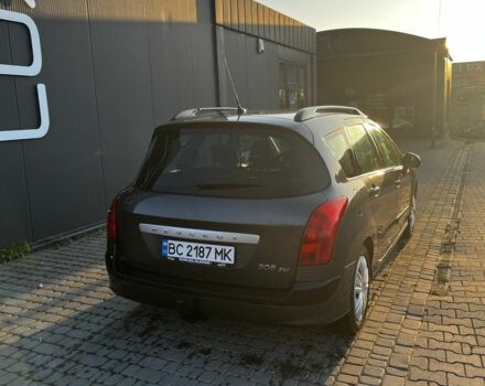 Серый Пежо 308, объемом двигателя 1.4 л и пробегом 227 тыс. км за 4100 $, фото 14 на Automoto.ua