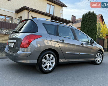 Сірий Пежо 308, об'ємом двигуна 1.6 л та пробігом 231 тис. км за 6150 $, фото 12 на Automoto.ua