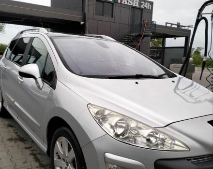 Сірий Пежо 308, об'ємом двигуна 1.6 л та пробігом 303 тис. км за 4900 $, фото 6 на Automoto.ua