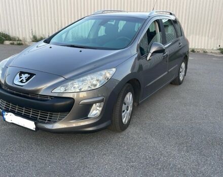 Сірий Пежо 308, об'ємом двигуна 1.6 л та пробігом 210 тис. км за 5200 $, фото 6 на Automoto.ua