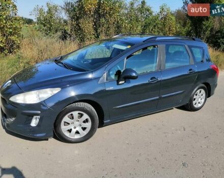 Пежо 308 2009 в Ровно на Automoto.ua Серый Пежо 308, объемом двигателя 1.6 л и пробегом 237 тыс. км за 4650 $, фото 14 на Automoto.ua
