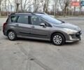 Серый Пежо 308, объемом двигателя 1.6 л и пробегом 294 тыс. км за 4600 $, фото 17 на Automoto.ua