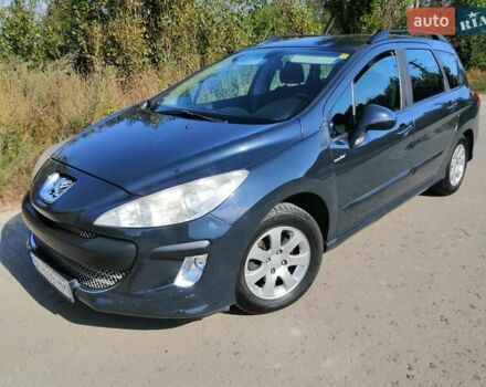 Пежо 308 2009 в Ровно на Automoto.ua Серый Пежо 308, объемом двигателя 1.6 л и пробегом 237 тыс. км за 4650 $, фото 18 на Automoto.ua