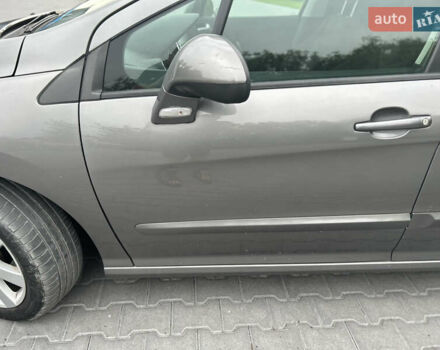 Сірий Пежо 308, об'ємом двигуна 1.6 л та пробігом 165 тис. км за 5999 $, фото 29 на Automoto.ua