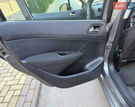 Сірий Пежо 308, об'ємом двигуна 1.6 л та пробігом 231 тис. км за 6150 $, фото 15 на Automoto.ua