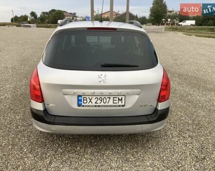 Пежо 308 2009 в Тернополе на Automoto.ua Серый Пежо 308, объемом двигателя 1.6 л и пробегом 277 тыс. км за 5600 $, фото 5 на Automoto.ua