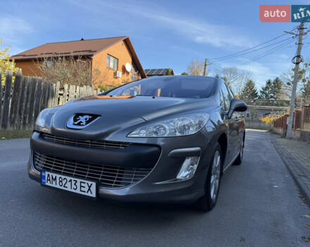 Сірий Пежо 308, об'ємом двигуна 1.6 л та пробігом 231 тис. км за 6150 $, фото 4 на Automoto.ua