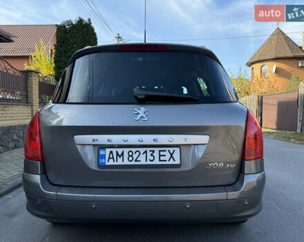 Сірий Пежо 308, об'ємом двигуна 1.6 л та пробігом 231 тис. км за 6150 $, фото 9 на Automoto.ua