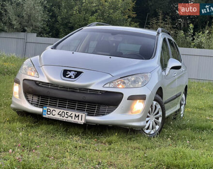 Серый Пежо 308, объемом двигателя 1.62 л и пробегом 269 тыс. км за 5200 $, фото 1 на Automoto.ua