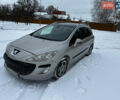Серый Пежо 308, объемом двигателя 1.6 л и пробегом 294 тыс. км за 4200 $, фото 1 на Automoto.ua