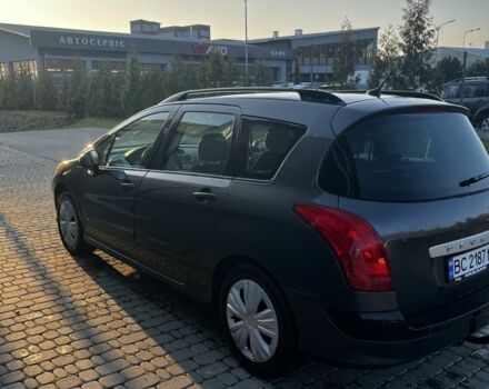 Серый Пежо 308, объемом двигателя 1.4 л и пробегом 227 тыс. км за 4100 $, фото 10 на Automoto.ua