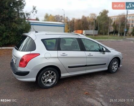 Пежо 308 2009 в Ровно на Automoto.ua Серый Пежо 308, объемом двигателя 1.56 л и пробегом 201 тыс. км за 4750 $, фото 5 на Automoto.ua